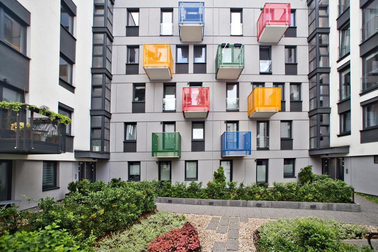 P&O Apartments Praga Polnoc Varsó Kültér fotó
